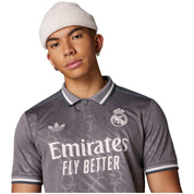 Camiseta De Futbol Adidas Tercera Equipación Camiseta Real Madrid 24-25