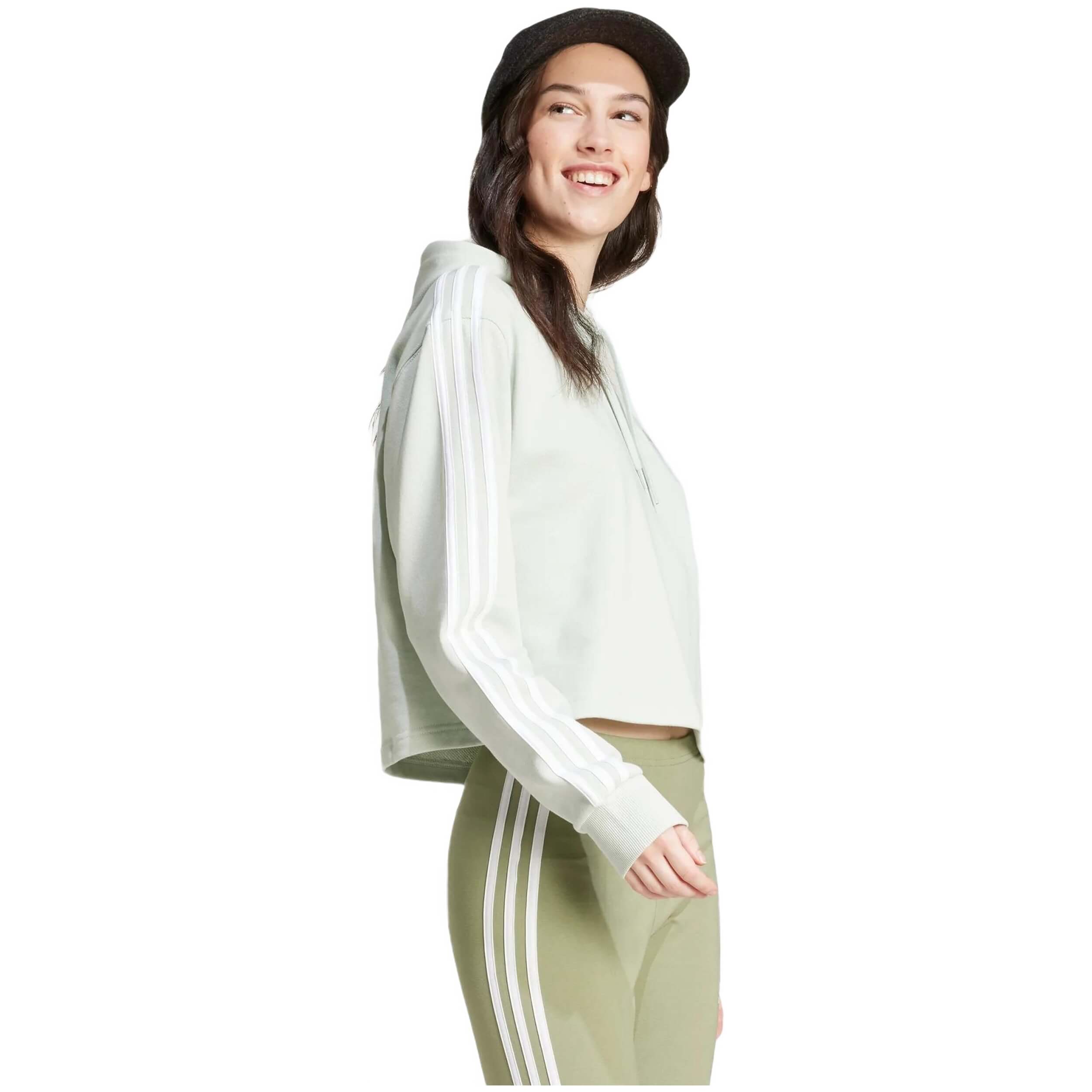Sudadera Con Capucha Adidas Essentials French Terry