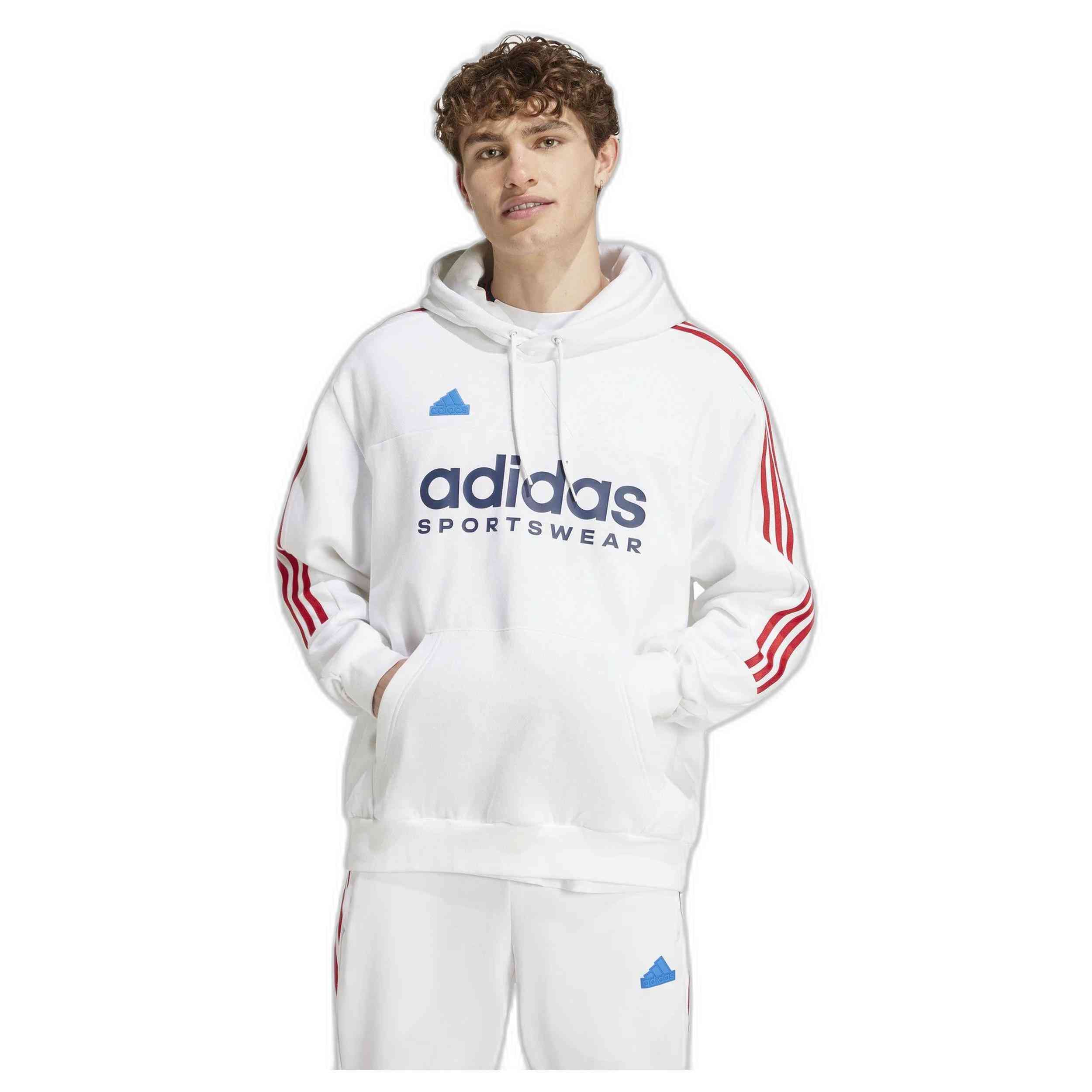 Sudadera Con Capucha Adidas House Of Tiro Nations Pack