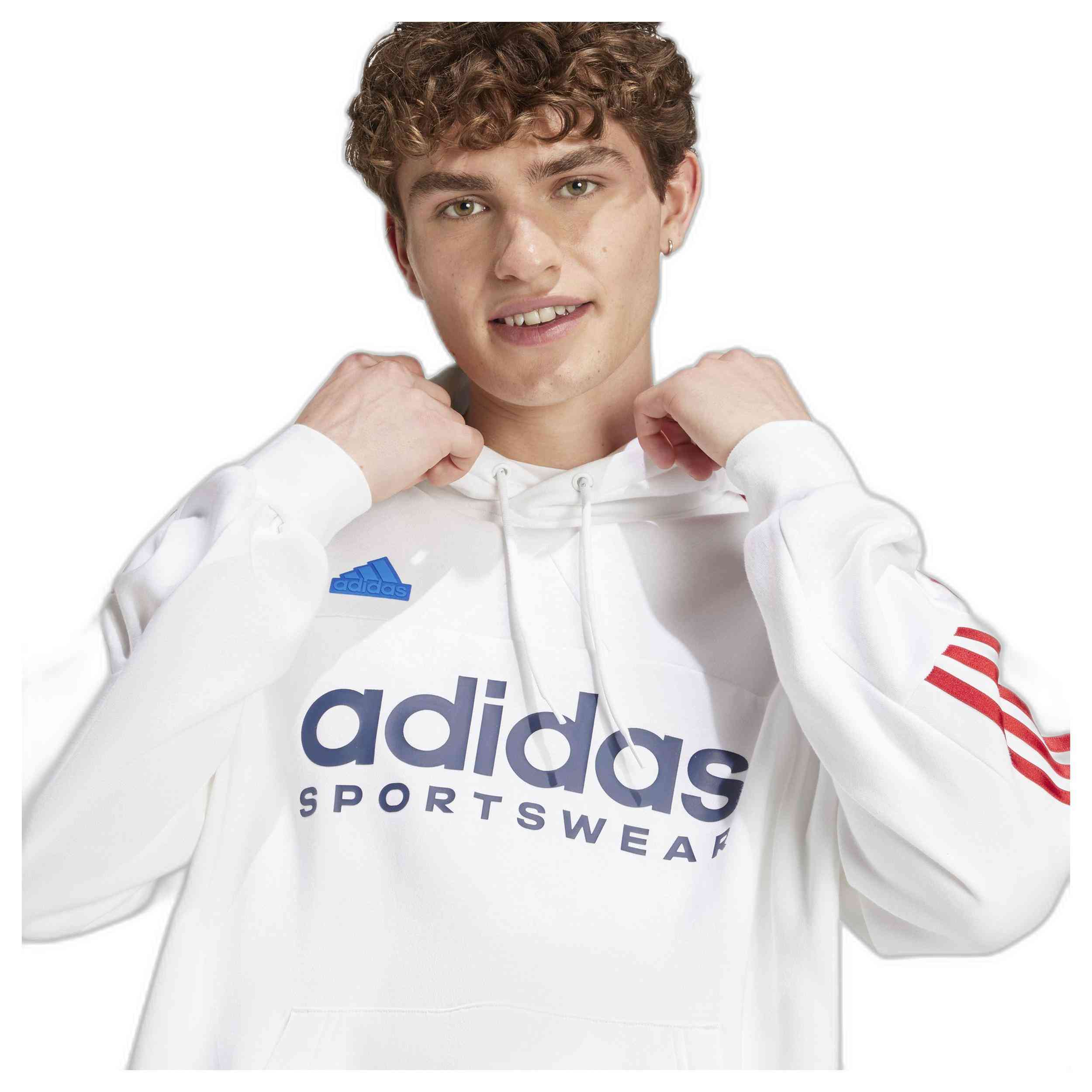 Sudadera Con Capucha Adidas House Of Tiro Nations Pack