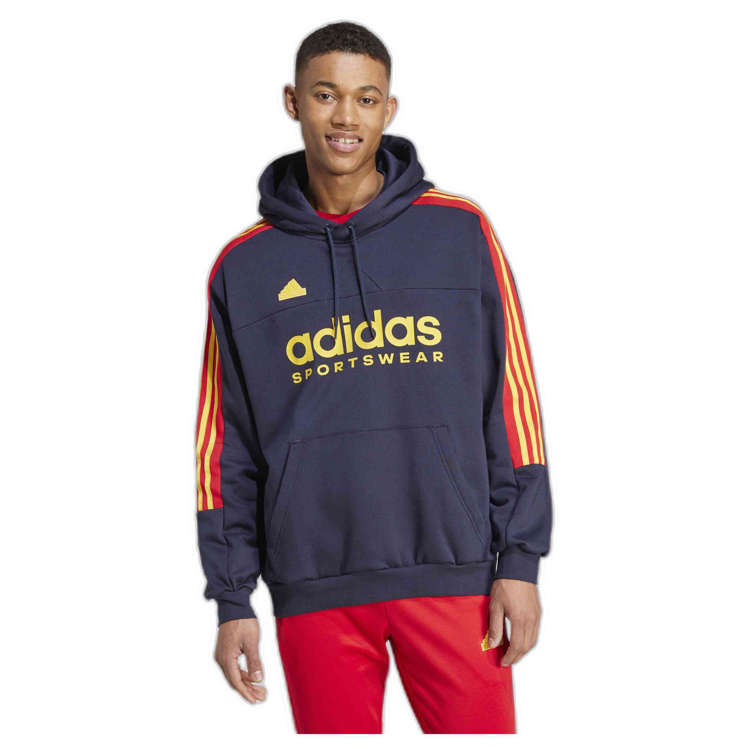 Sudadera Con Capucha Adidas House Of Tiro Nations Pack