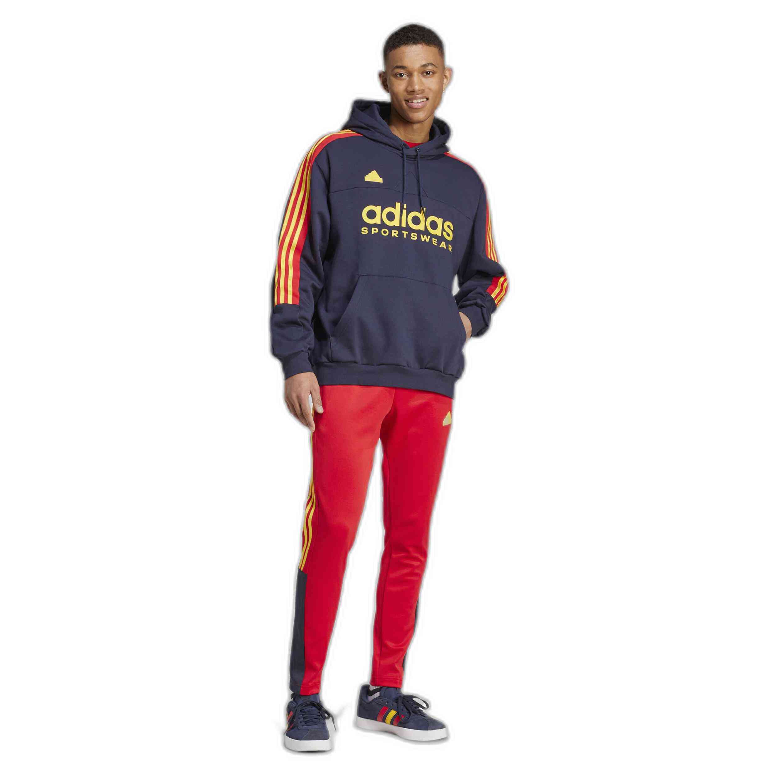 Sudadera Con Capucha Adidas House Of Tiro Nations Pack