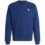 Sudadera Adidas Trefoil Essentials Crew "Night Indigo"