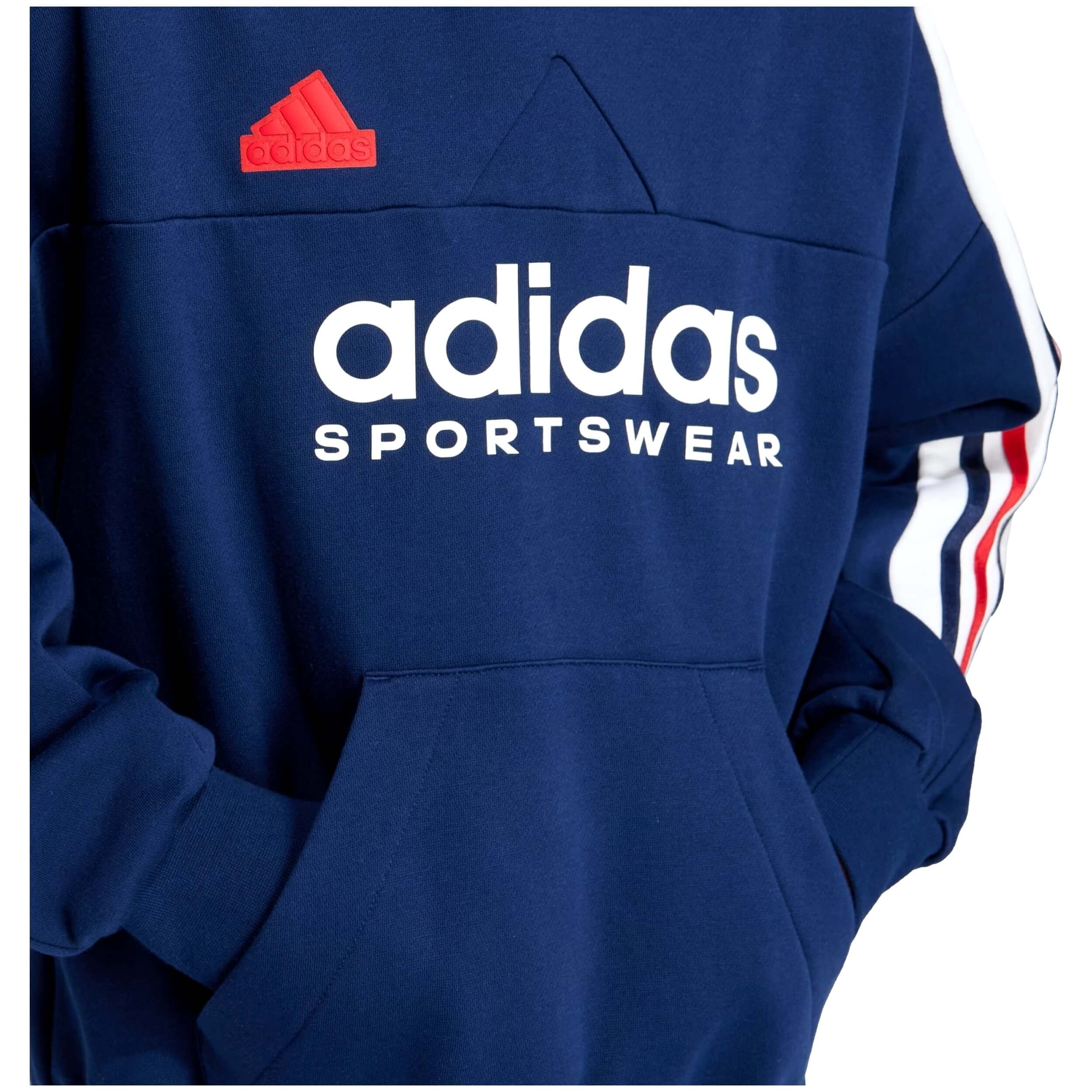 Sudadera Con Capucha Adidas