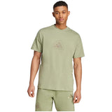 Camiseta De Manga Corta Adidas