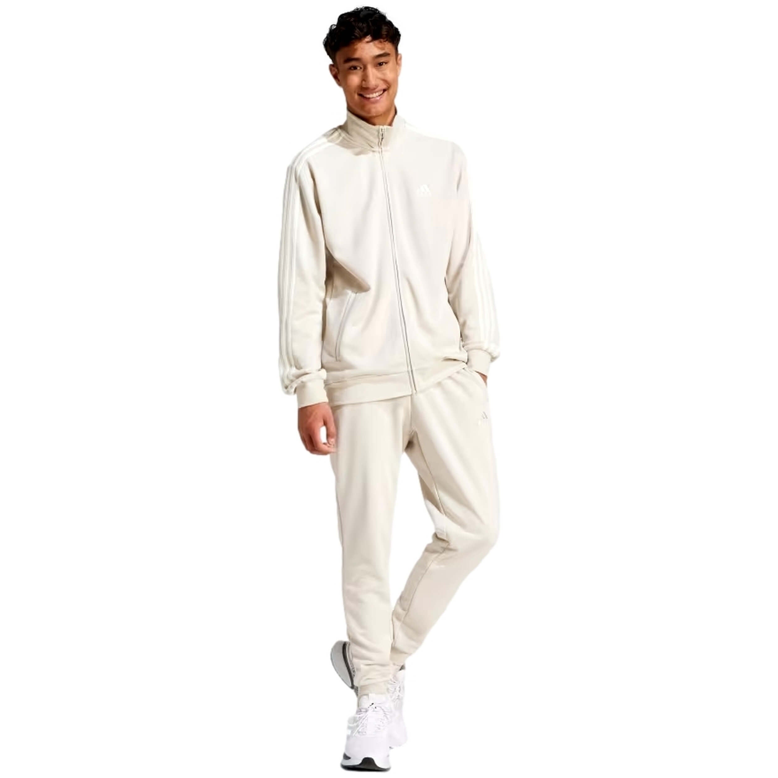 Chandal Completo Adidas Basic 3-Stripes French Terry