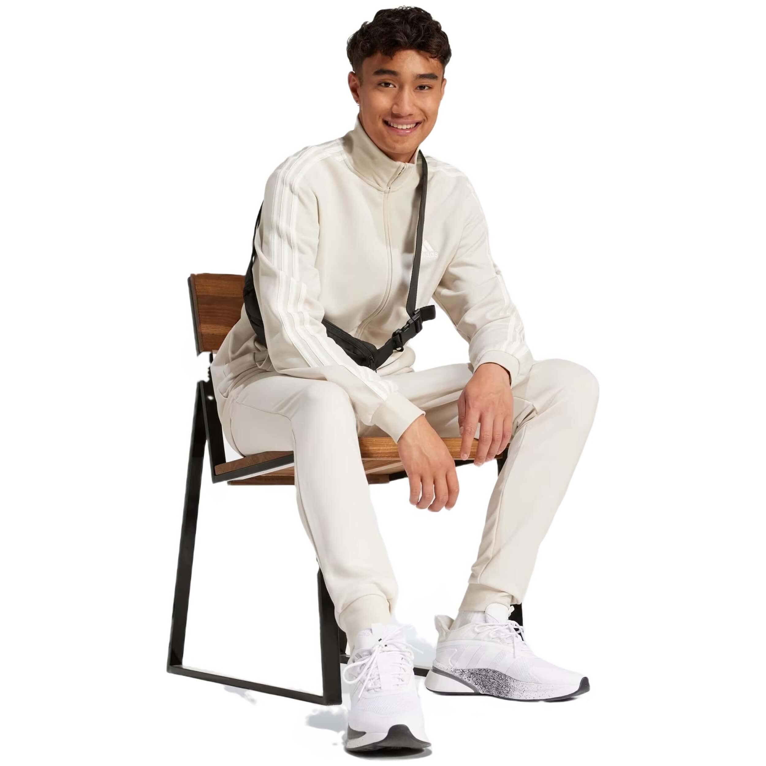 Chandal Completo Adidas Basic 3-Stripes French Terry