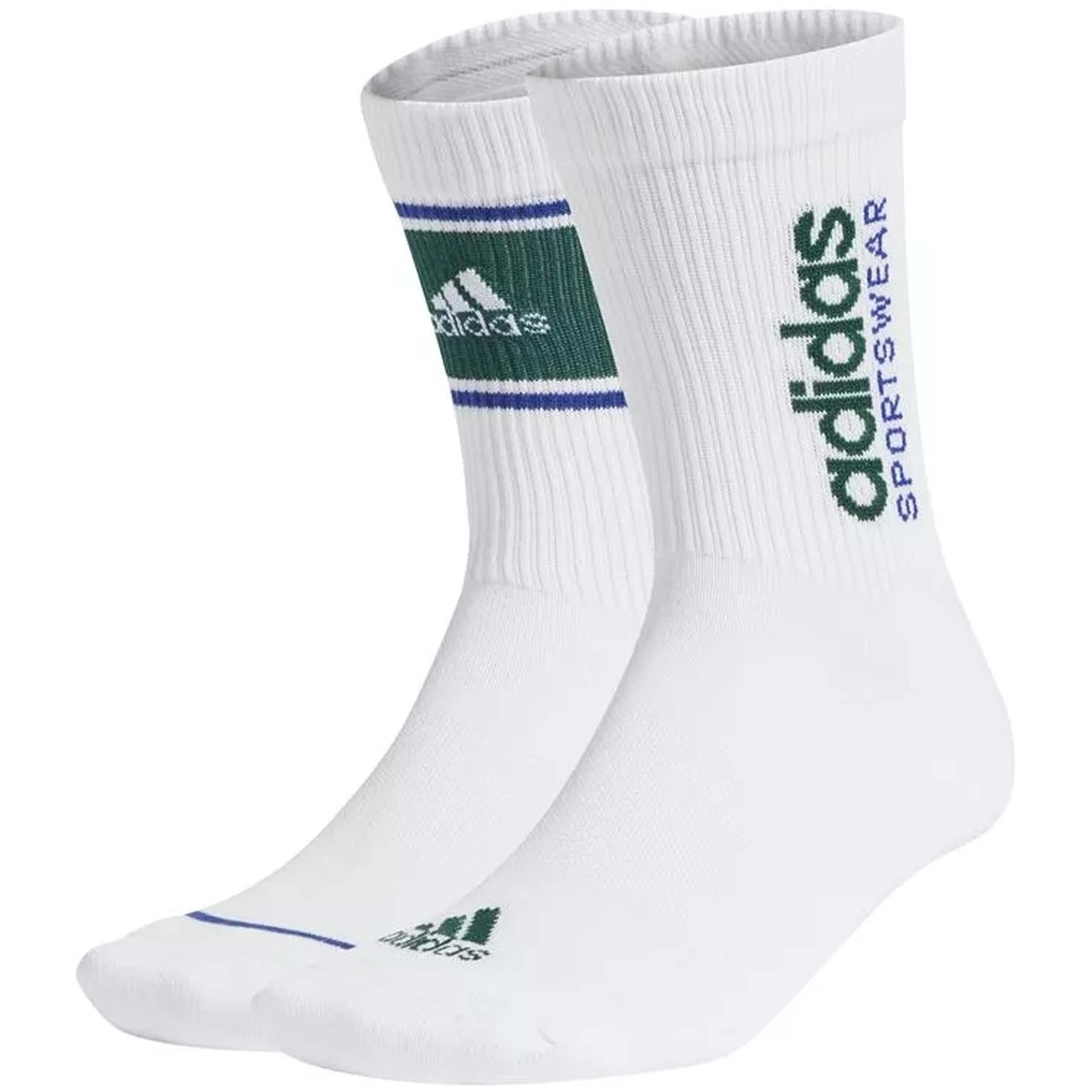 Calcetines Adidas Pack 2