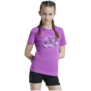 Adidas Train Girls Short Sleeve T-Shirt