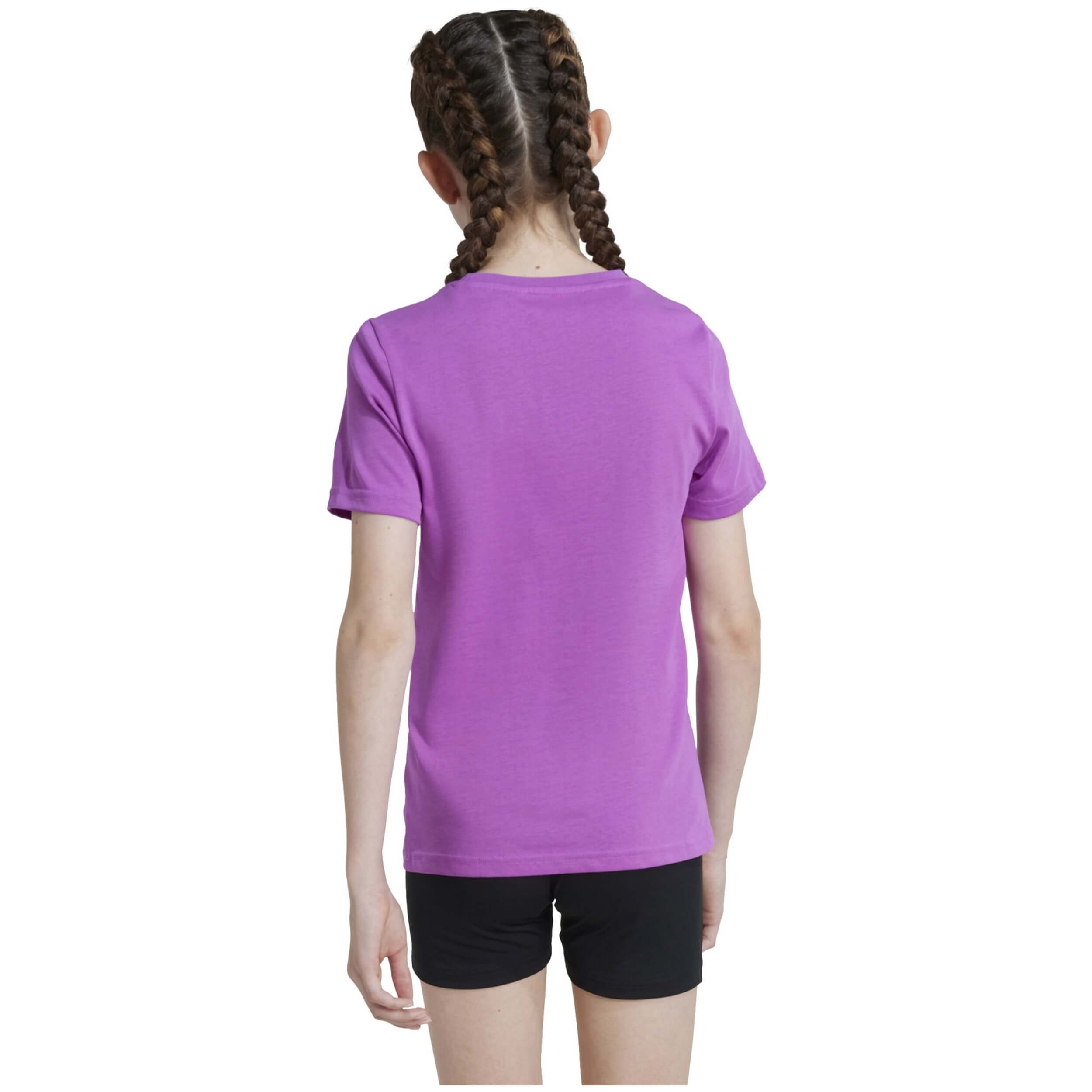 Adidas Train Girls Short Sleeve T-Shirt