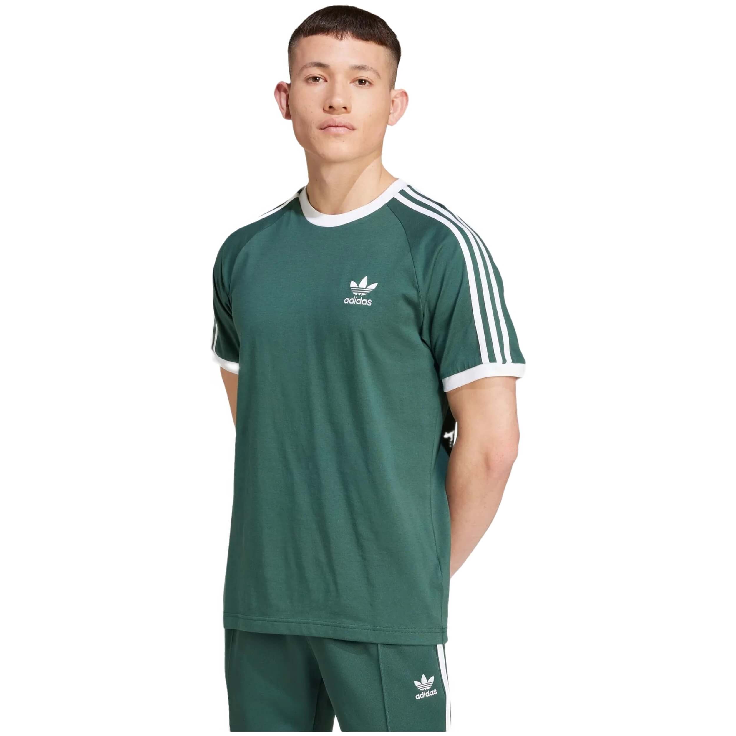 Camiseta De Manga Corta Adidas 3-Stripes