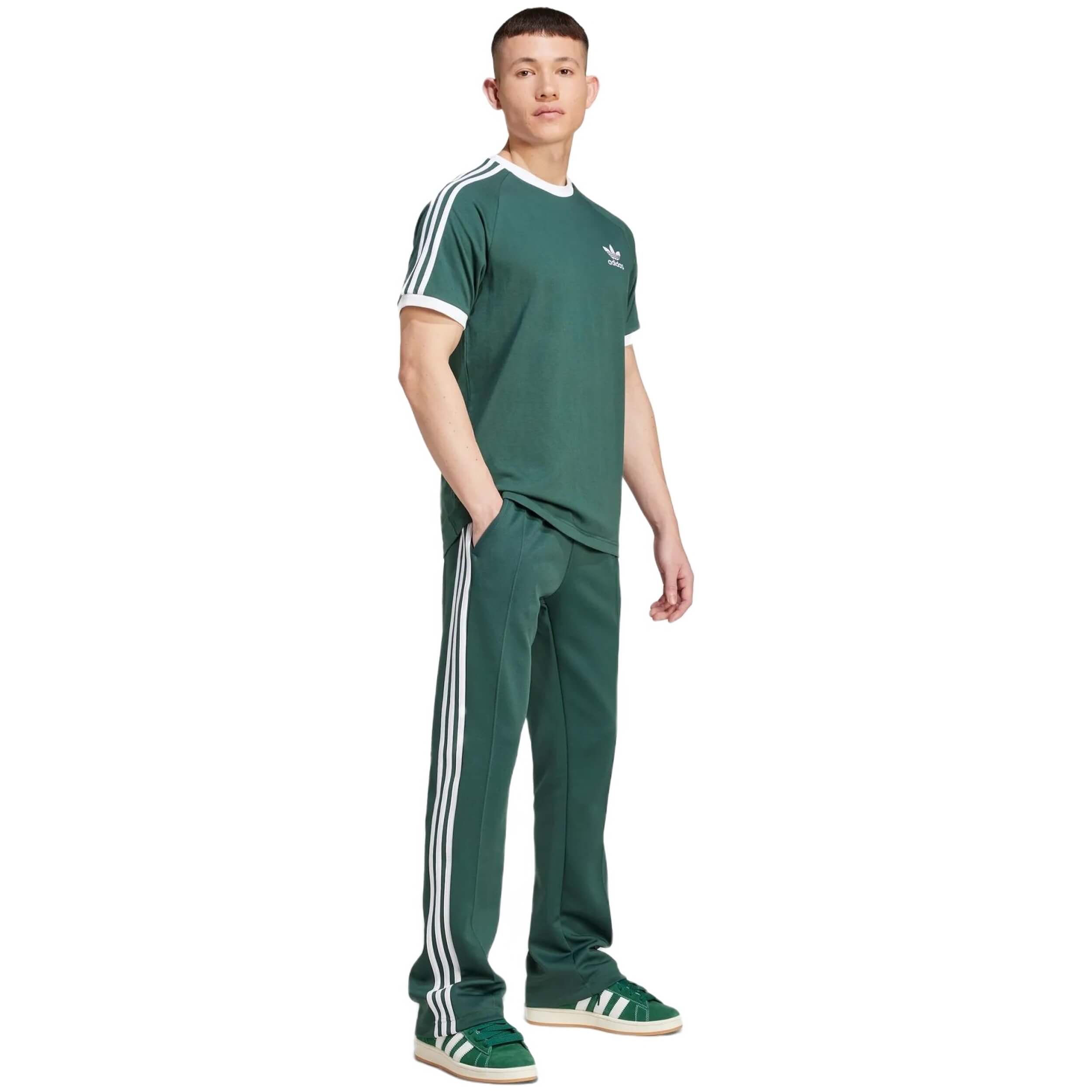 Camiseta De Manga Corta Adidas 3-Stripes