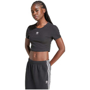 Camiseta De Manga Corta Adidas Ribbed