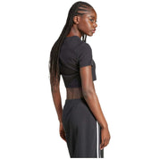 Camiseta De Manga Corta Adidas Ribbed