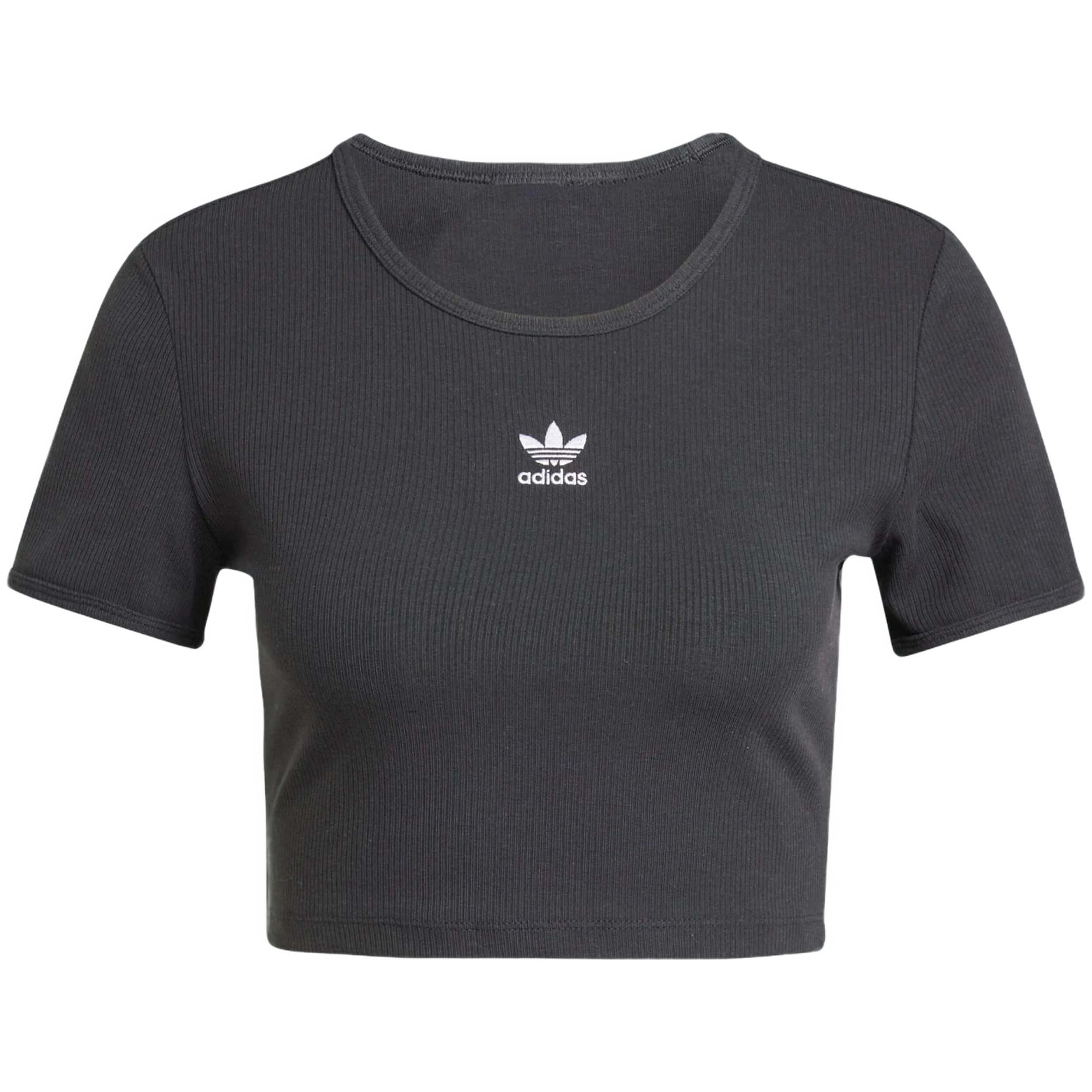 Camiseta De Manga Corta Adidas Ribbed