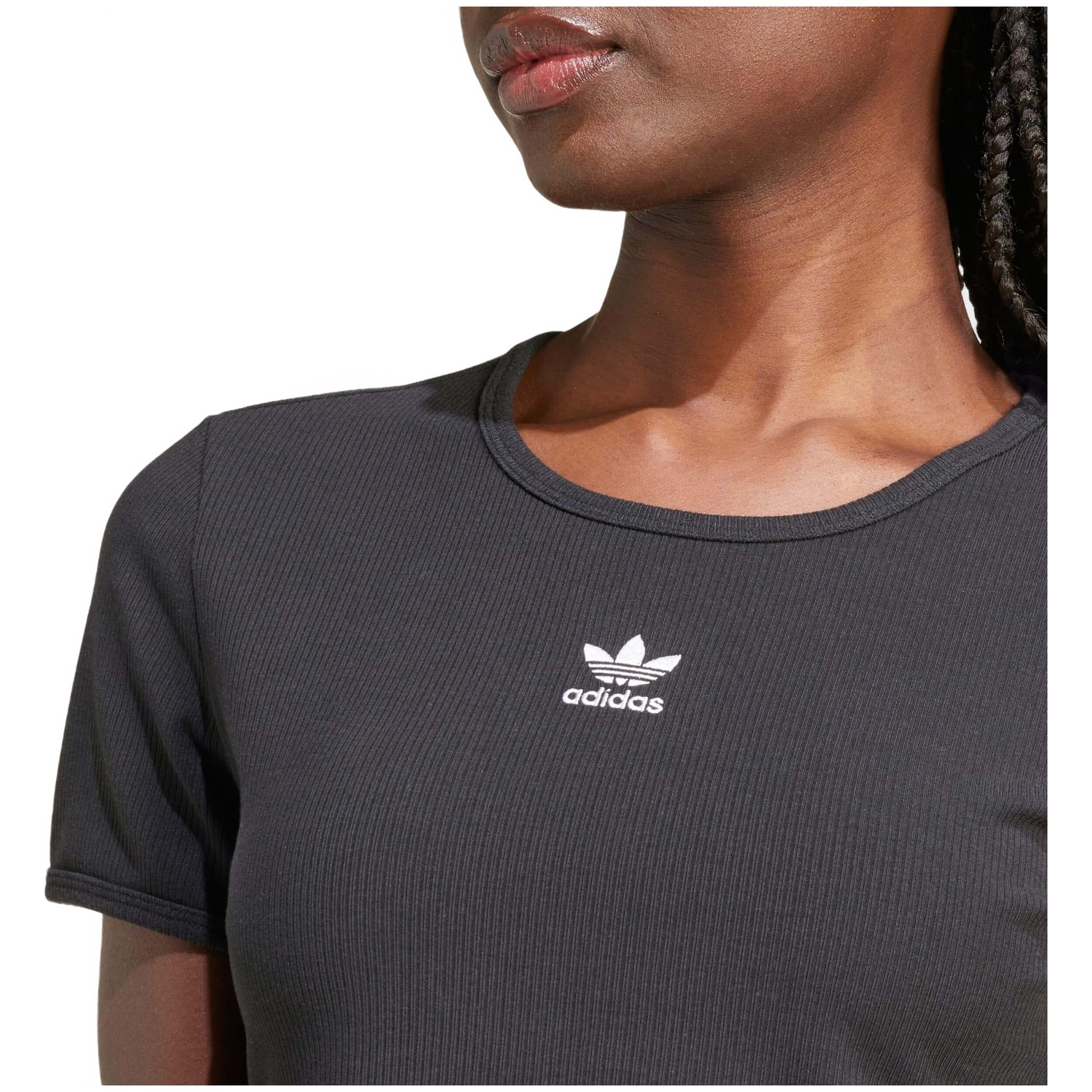 Camiseta De Manga Corta Adidas Ribbed
