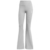 Leggings Adidas Essentials Rib Flared "Medium Grey Heather"