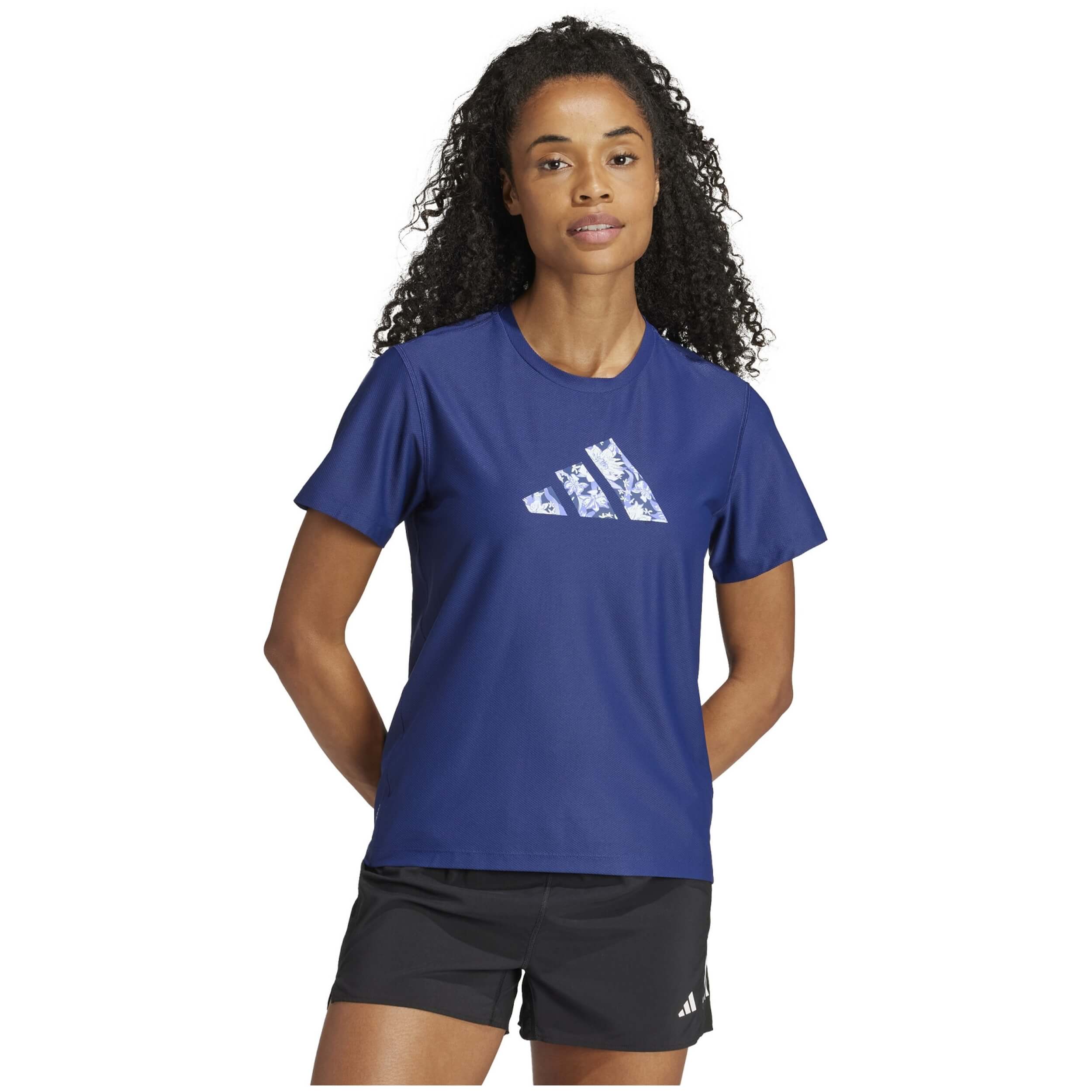 Camiseta De Manga Corta Adidas Flora