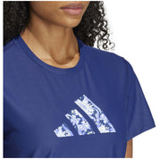 Camiseta De Manga Corta Adidas Flora