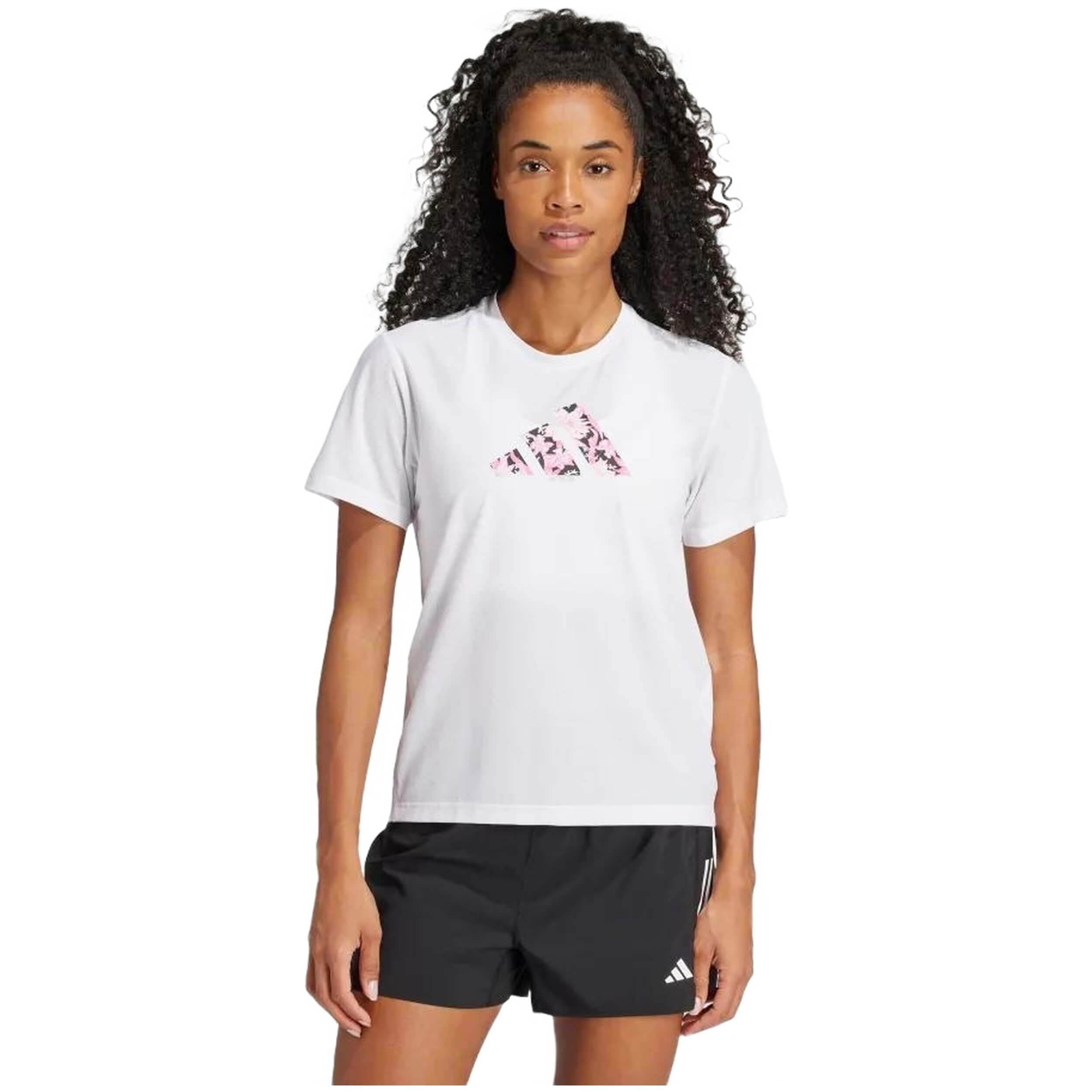 Camiseta De Manga Corta Adidas Flora