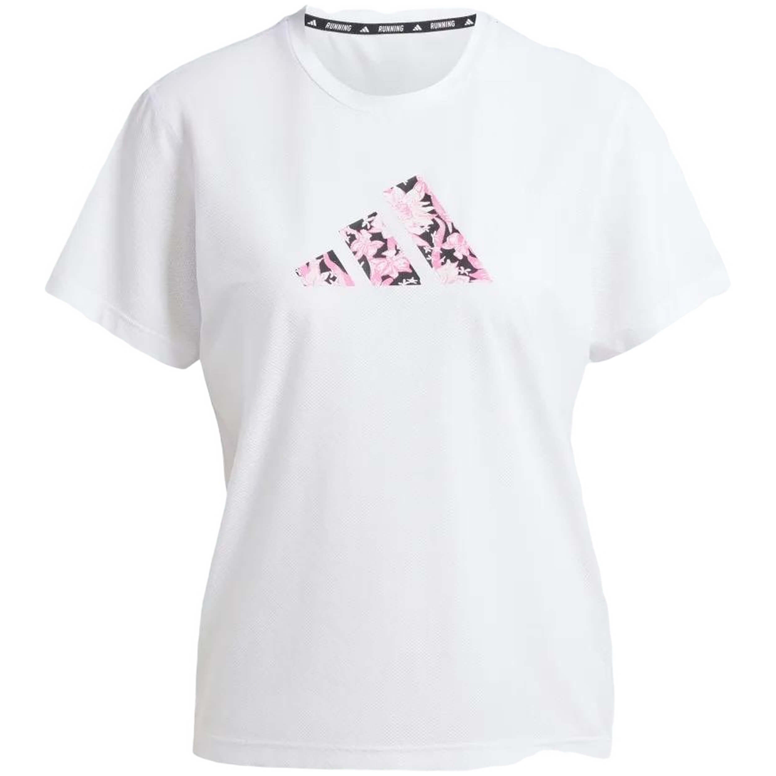 Camiseta De Manga Corta Adidas Flora