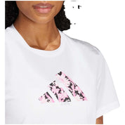 Camiseta De Manga Corta Adidas Flora