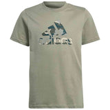Camiseta De Manga Corta Adidas
