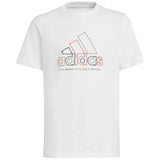 Camiseta De Manga Corta Adidas