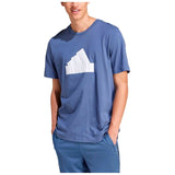Camiseta De Manga Corta Adidas