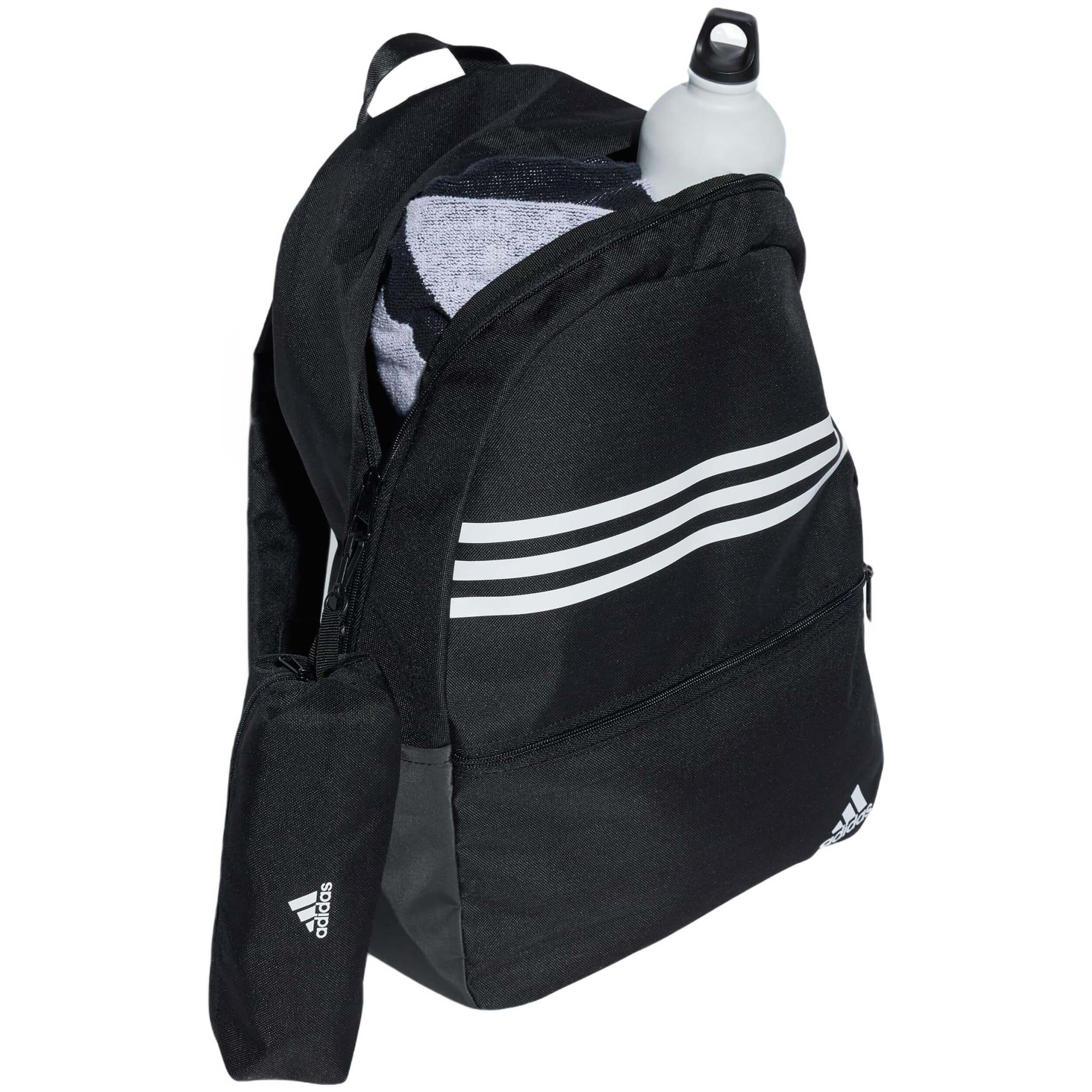 Mochila Adidas Classic Horizontal 3 Bandas