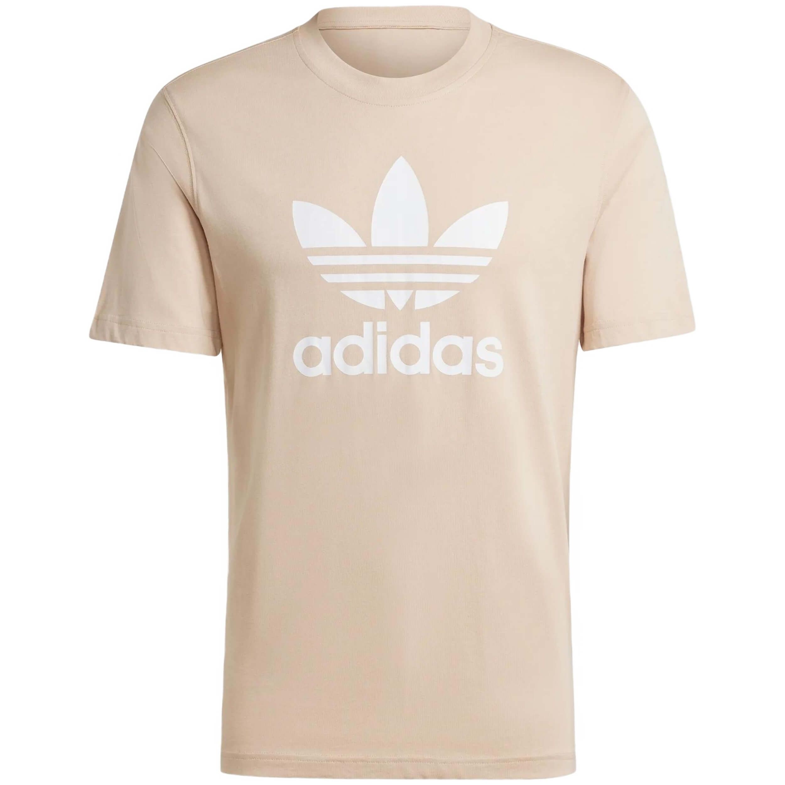 Camiseta De Manga Corta Adidas