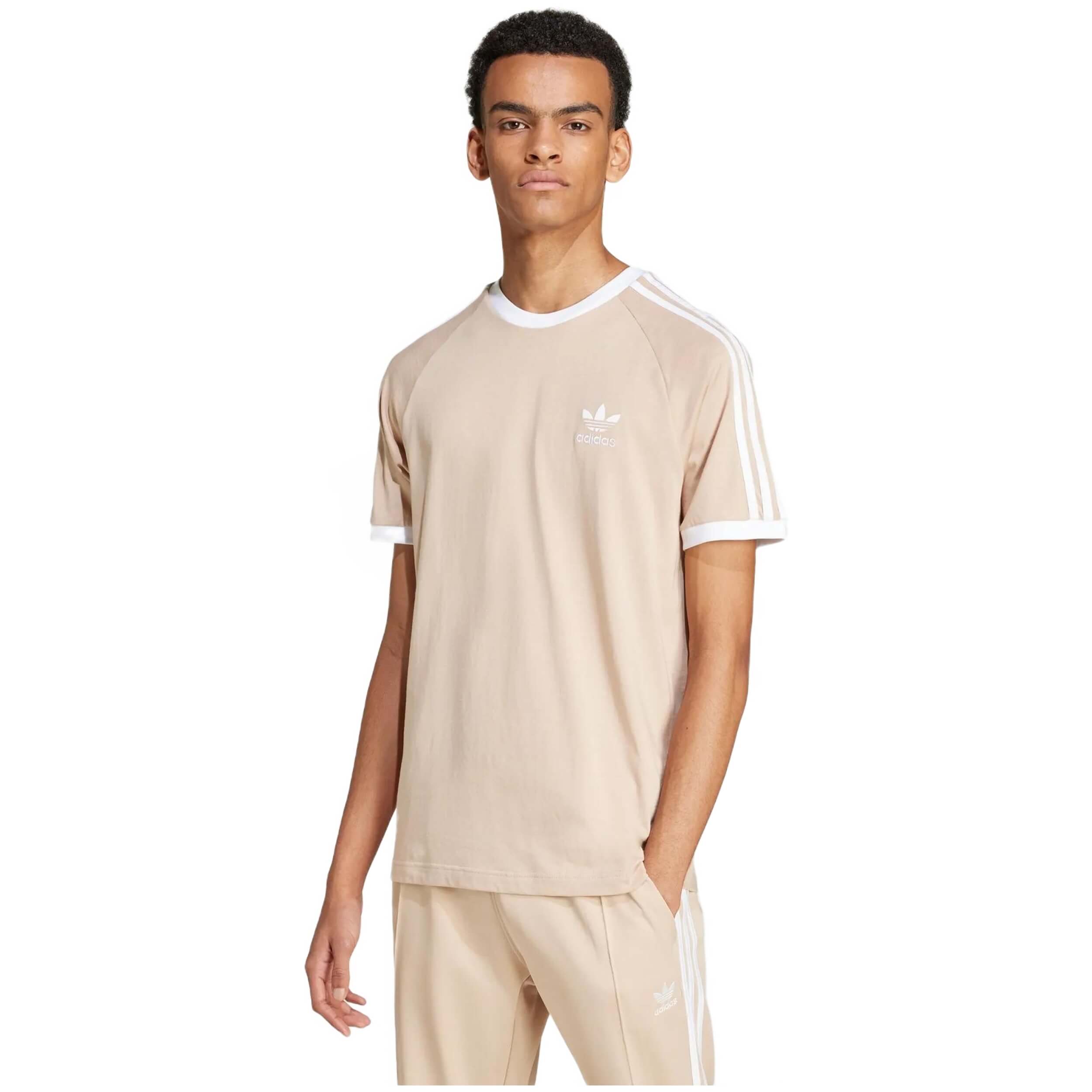 Camiseta De Manga Corta Adidas 3 Stripes