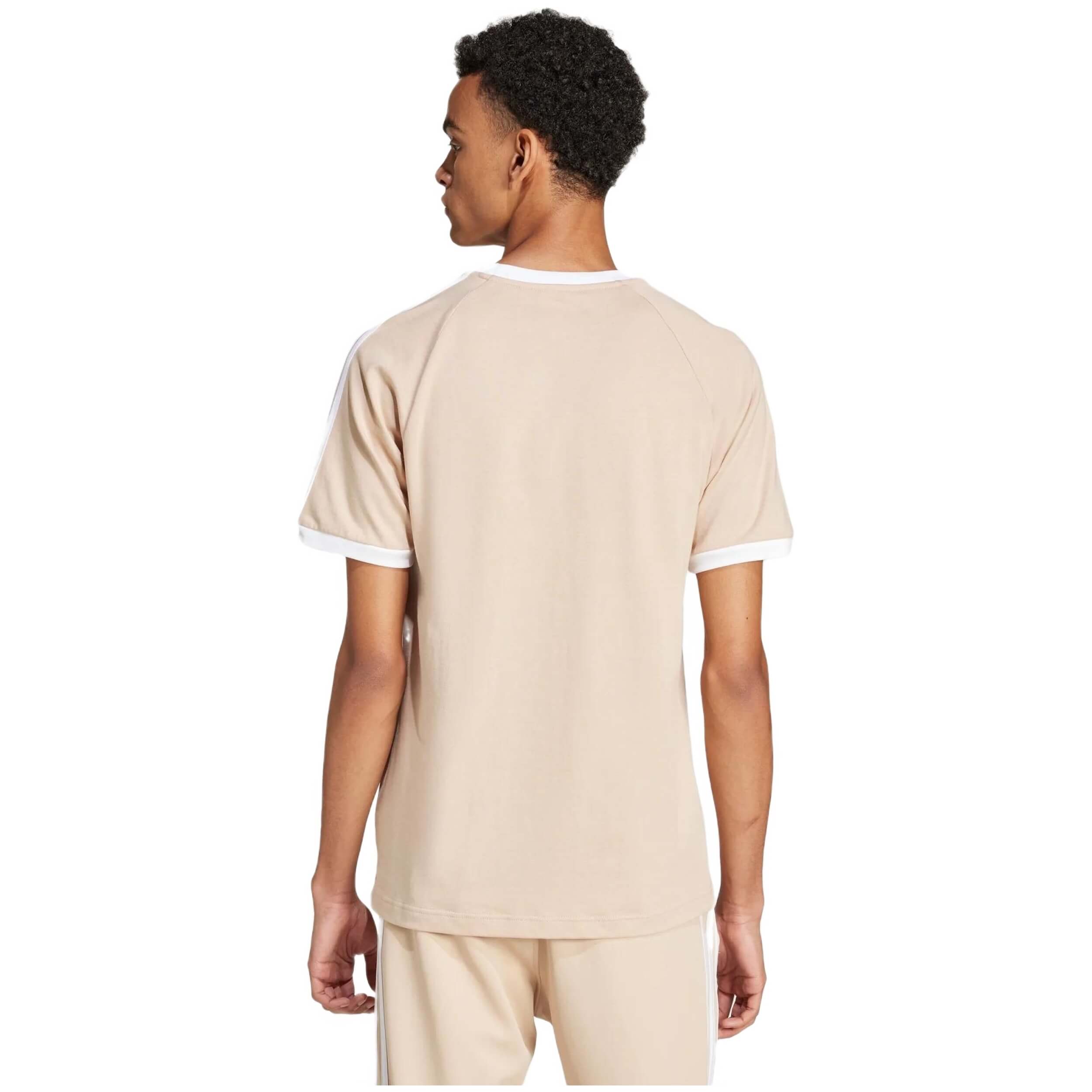 Camiseta De Manga Corta Adidas 3 Stripes