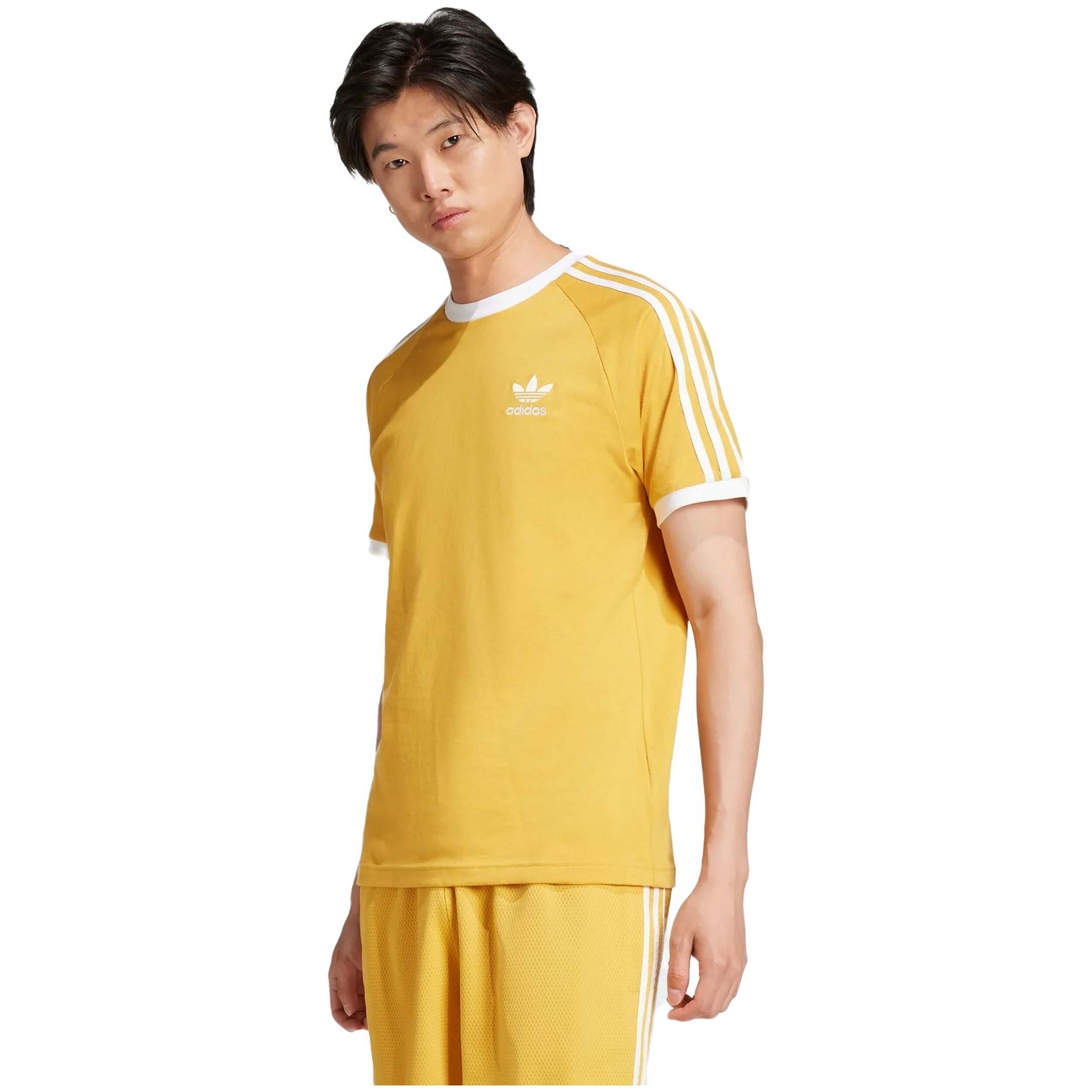 Camiseta De Manga Corta Adidas 3 Stripes