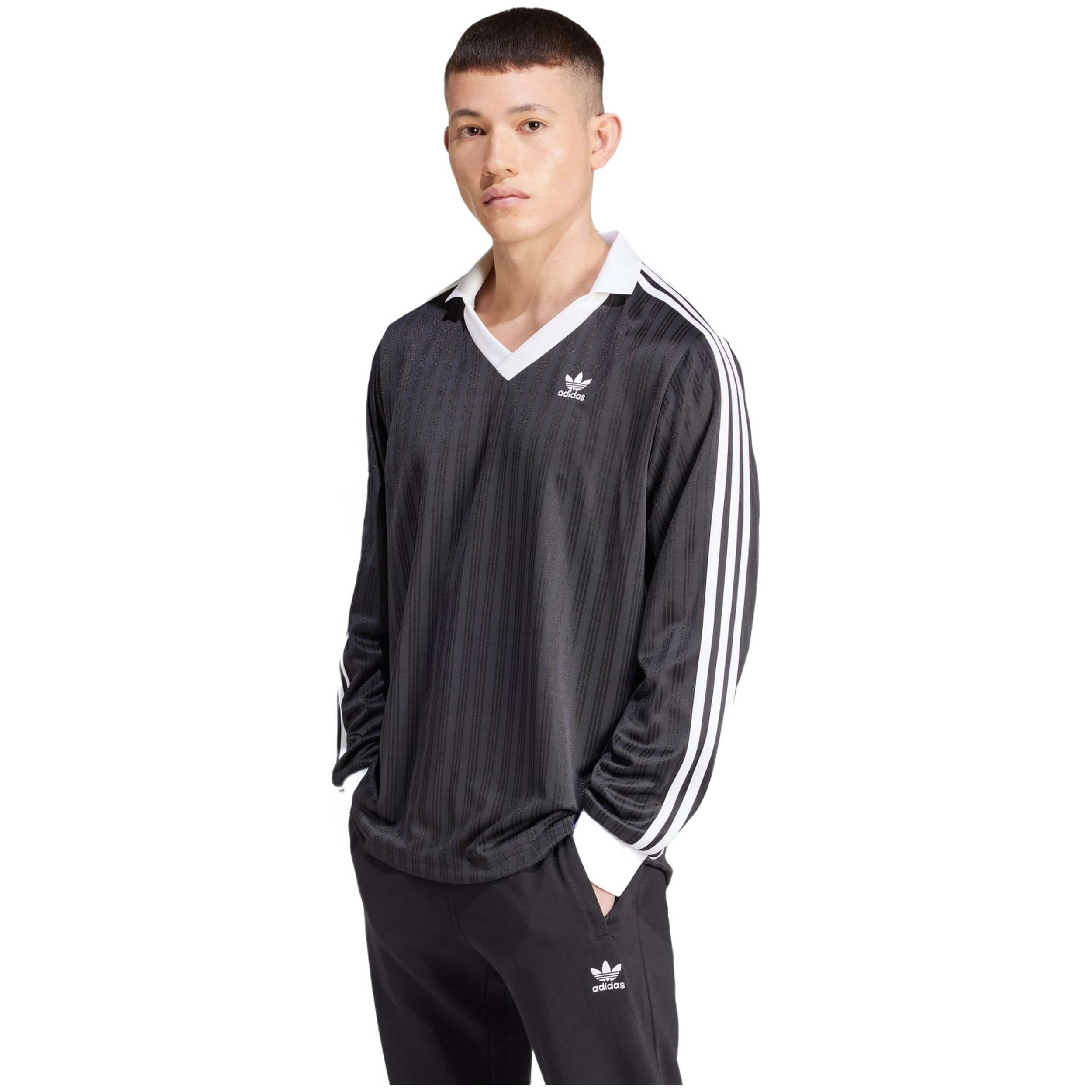 Camiseta De Manga Larga Adidas Adicolor Piqué Football