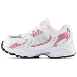 Zapatillas New Balance 530 Kids "White/Pink"