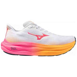 Zapatillas De Running Mizuno Zapatillas Mizuno Wave Sky 9 Blanco Rosa Naranja