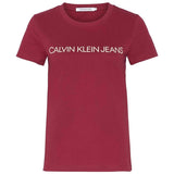 Camiseta De Manga Corta Calvin Klein