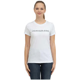 Camiseta De Manga Corta Calvin Klein Jeans