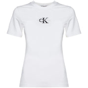 Camiseta De Manga Corta Calvin Klein Jeans Slim Monogram Logo T-Shirt