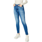 Vaqueros Jeans Calvin Klein Jeans High Rise Skinny Ankle