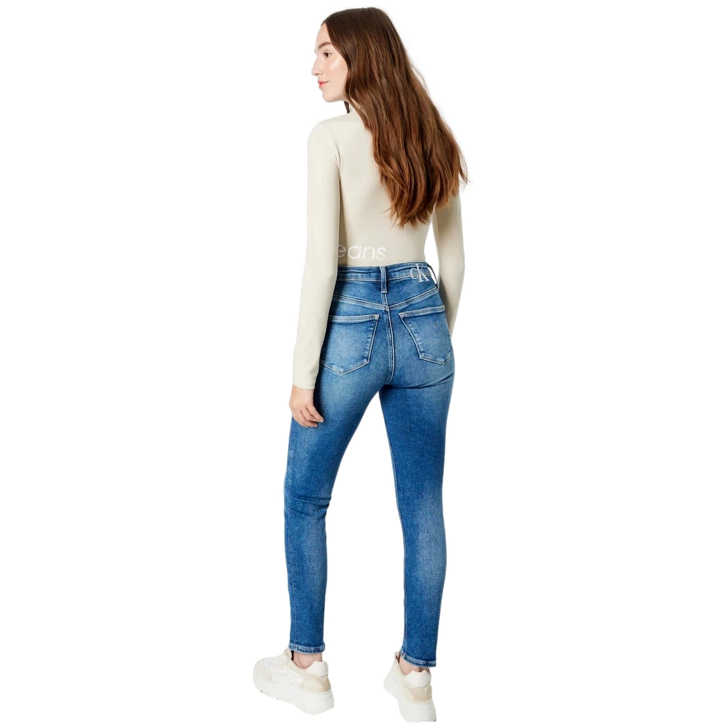 Vaqueros Jeans Calvin Klein Jeans High Rise Skinny Ankle