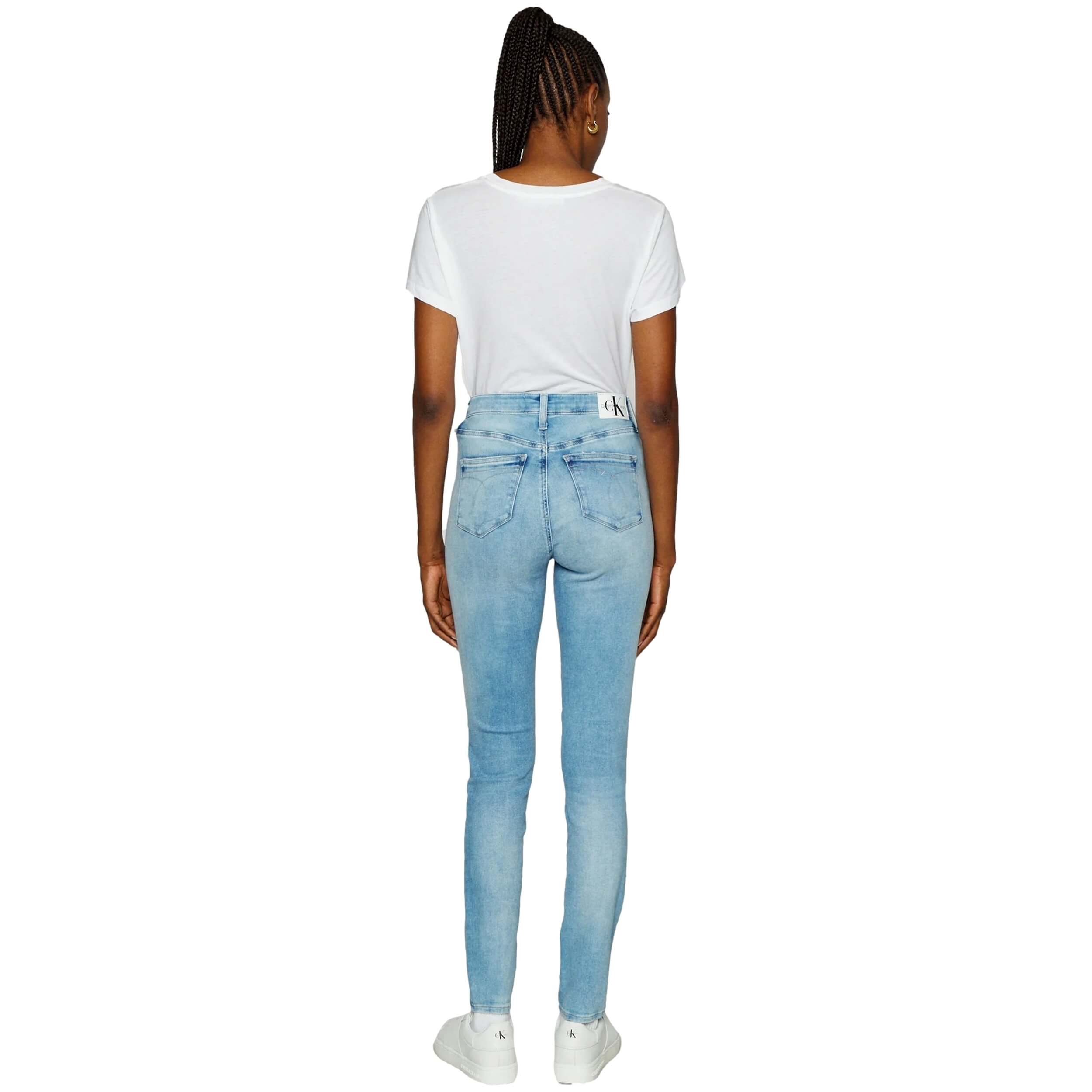 Vaqueros Jeans Calvin Klein Jeans High Rise Skinny