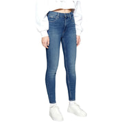 Vaqueros Jeans Calvin Klein Jeans High Rise Super Skinny Ankle