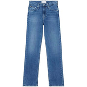 Vaqueros Jeans Calvin Klein High Rise Straight