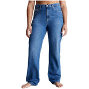 Vaqueros Jeans Calvin Klein High Rise Straight