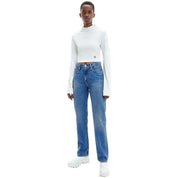 Vaqueros Jeans Calvin Klein High Rise Straight