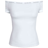 Camiseta De Manga Corta Calvin Klein
