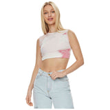 Camiseta De Tirantes Calvin Klein  blanco