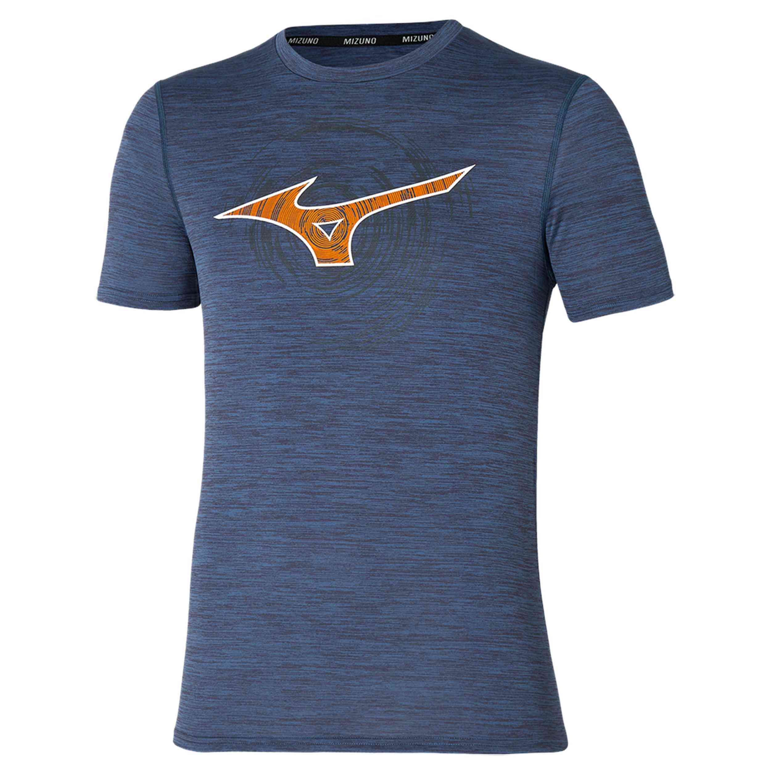 Camiseta De Manga Corta Mizuno Core
